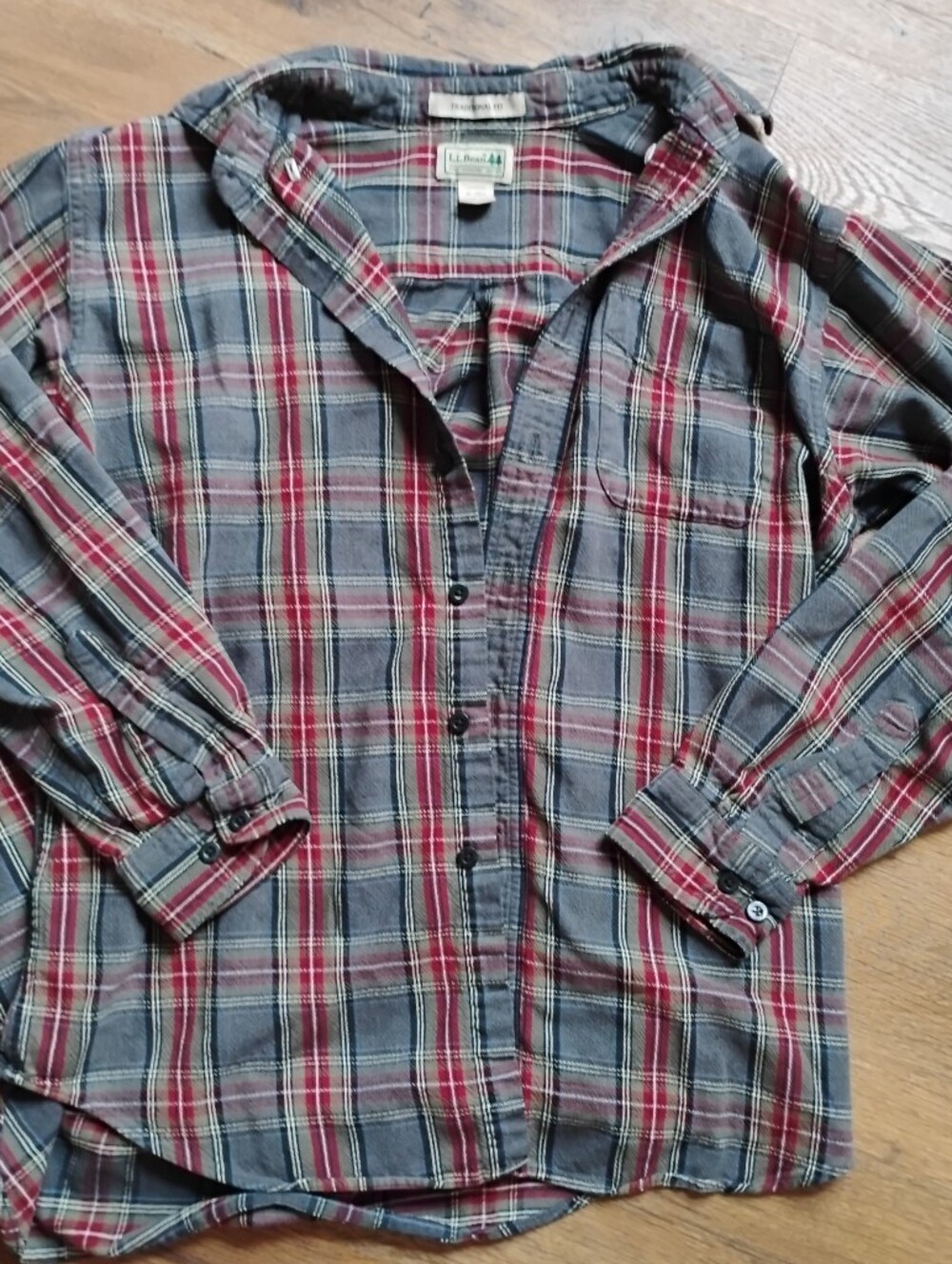 L.L. Bean Flannel Shirt